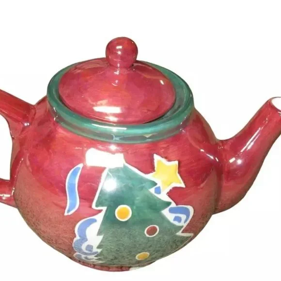 Christmas Teapot (Gingerbread&Tree)